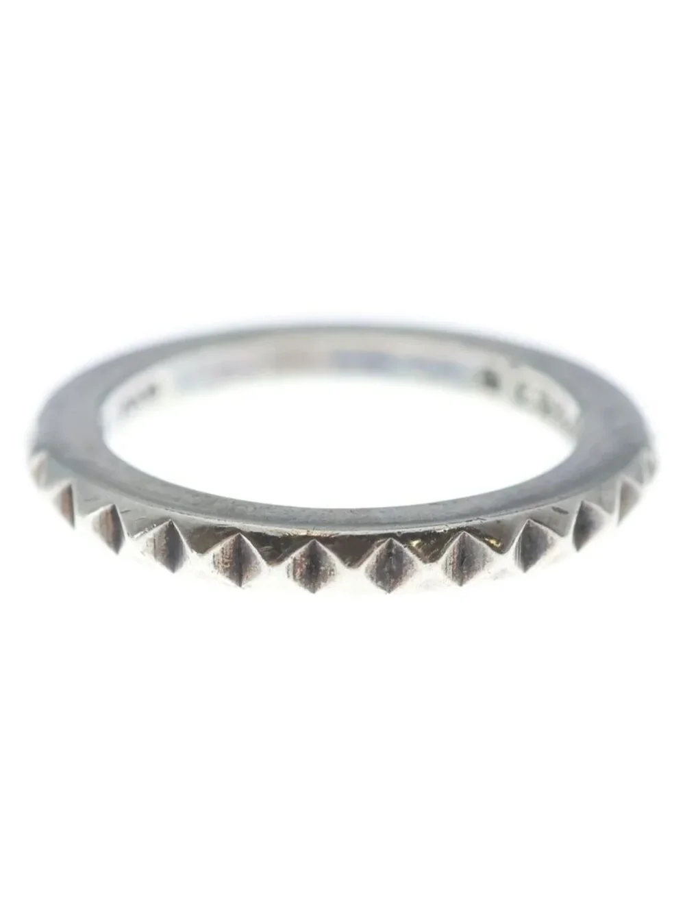 Chrome Hearts Tfp Pnk Big True Punk Big Ring